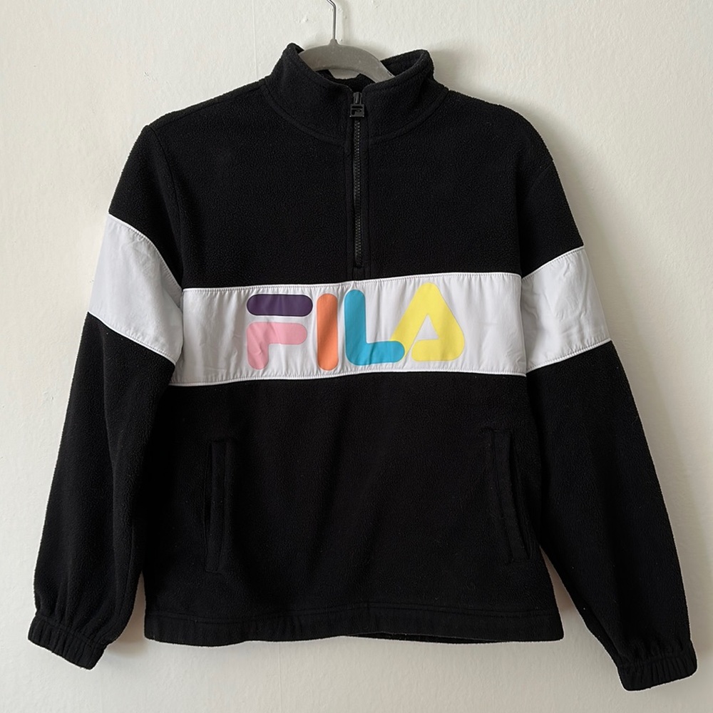 Fila 1/4 zip sweatshirt